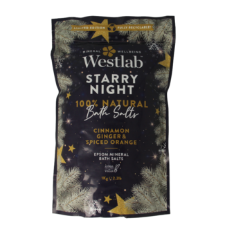 Westlab Sal de baño alchemy starry night 1 Kilogramo