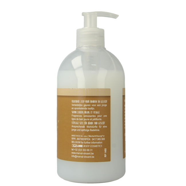 Evi Line Liquid soap milk wash 500 Millilitres