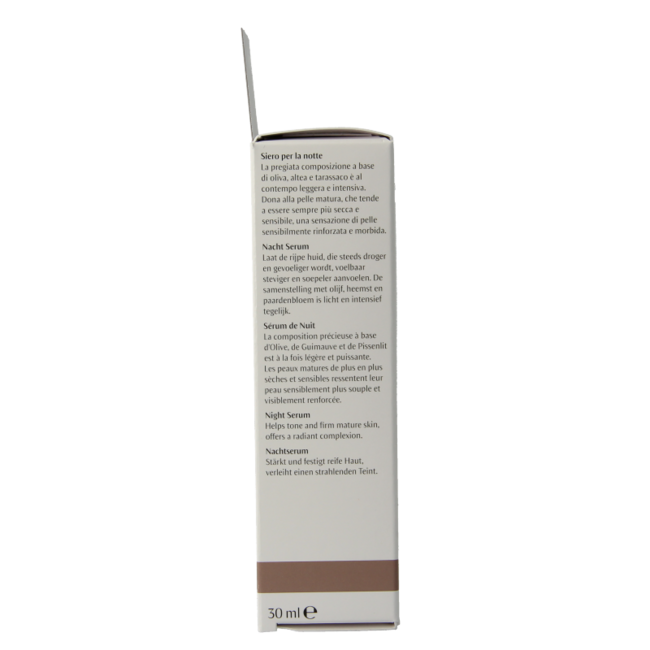 Sérum de nuit intensif régénérant 30 ml