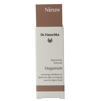 Dr. Hauschka Dr. Hauschka Regeneratie intensive oogserum 15 Milliliter