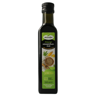 Bountiful Hemp seed oil omega 3-6-9 organic 250 Millilitres