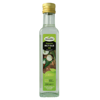 Bountiful MCT-Öl Kokosnuss pur - 99 % Caprylsäure Bio 250 Milliliter