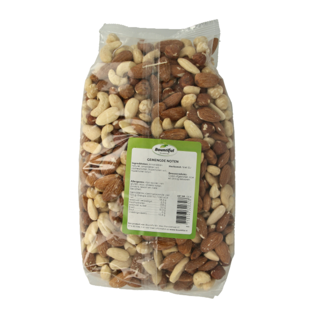 Mixed nuts 1000 Gram