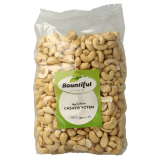Bountiful Cashew Nuts 1000 Gram