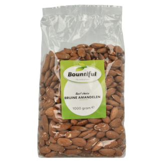 Bountiful Bountiful Brown almonds 1000 Gram