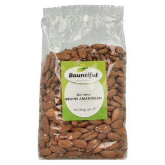 Bountiful Bountiful Brown Almonds 1000g