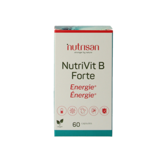 Nutrisan Nutrisan Nutrivit B forte 60 Capsule