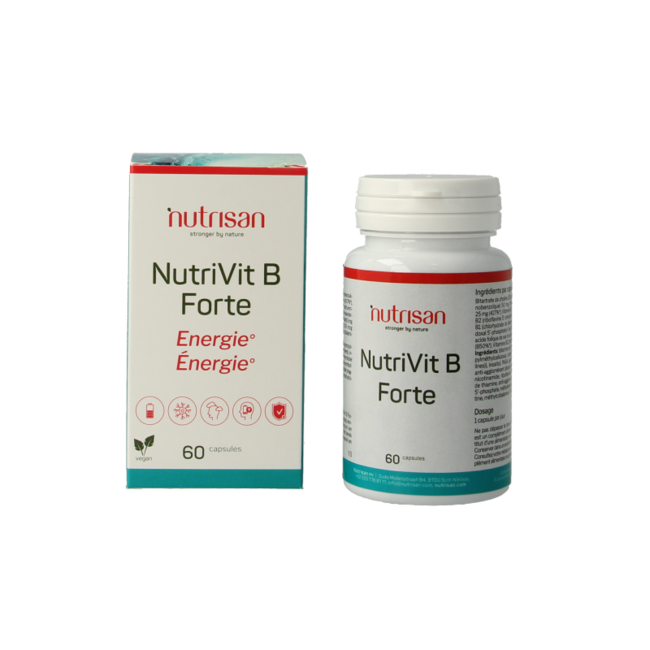 Nutrisan Nutrivit B forte 60 Kapsułek
