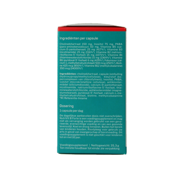 Nutrisan Nutrivit B forte 60 Capsules