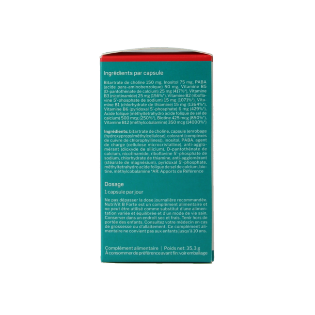 Nutrisan Nutrivit B forte 60 Capsule