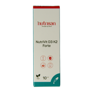 Nutrisan Nutrivit D3-K2 forte 10 Millilitre