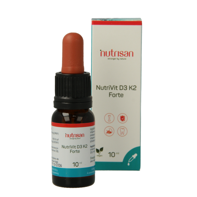Nutrivit D3-K2 forte 10 Millilitre
