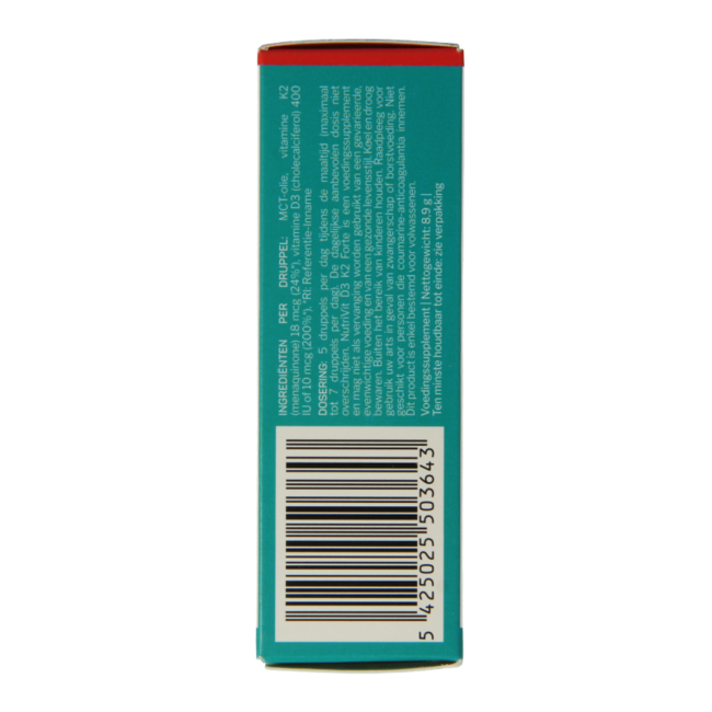 Nutrivit D3-K2 forte 10 mililitros
