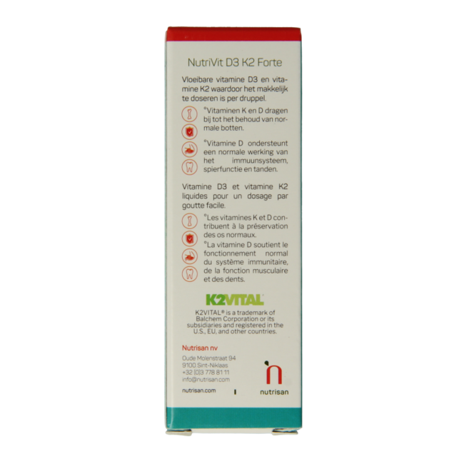 Nutrivit D3-K2 forte 10 mililitros