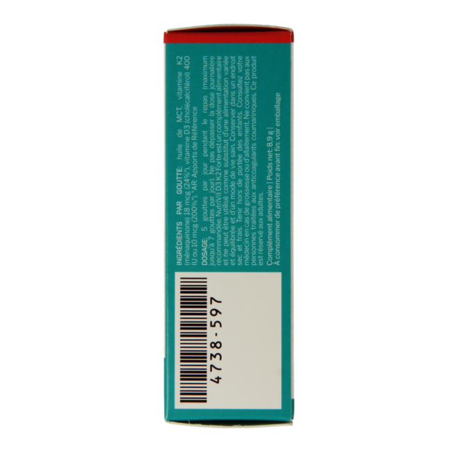 Nutrivit D3-K2 forte 10 mililitros