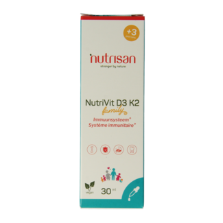 Nutrisan Nutrivit D3-K2 30 Mililitrów