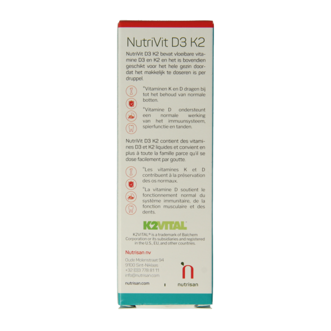 Nutrivit D3-K2 30 mililitros