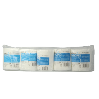 Heka Heka Synthetic Cotton Wool Roll 2.75 x 8cm 5 Rolls