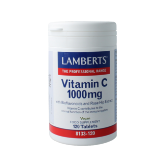 Lamberts Vitamina C 1000 mg y bioflavonoides 120 comprimidos