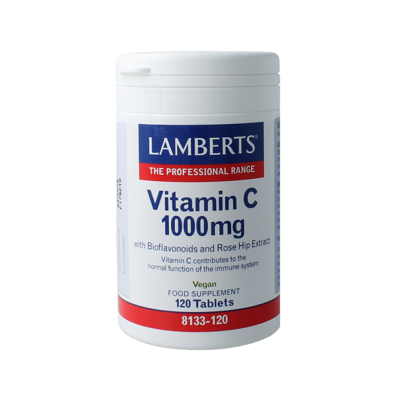 Lamberts Vitamina C 1000mg + Bioflavonoidi | Sostegno Immunitario