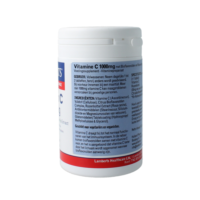 Vitamine C 1000mg & bioflavonoiden 120 Tabletten