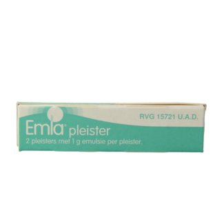 Emla Plaster 2 Pieces