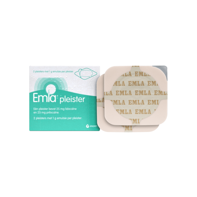 Emla Numbing Plasters - 2 Pack