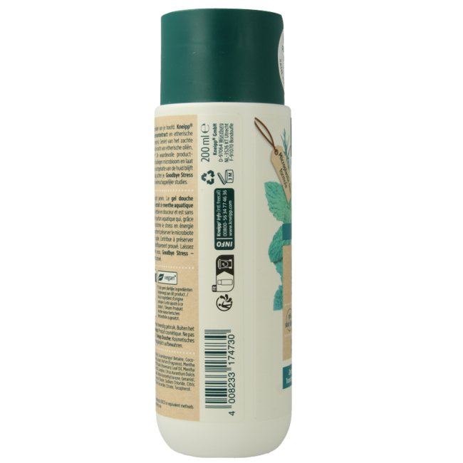 Kneipp Goodbye Stress Shower 200 Millilitres