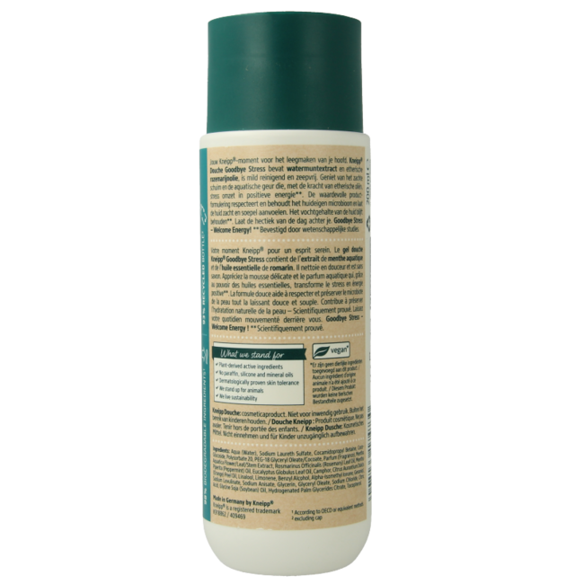 Kneipp Goodbye Stress Shower 200 Millilitres
