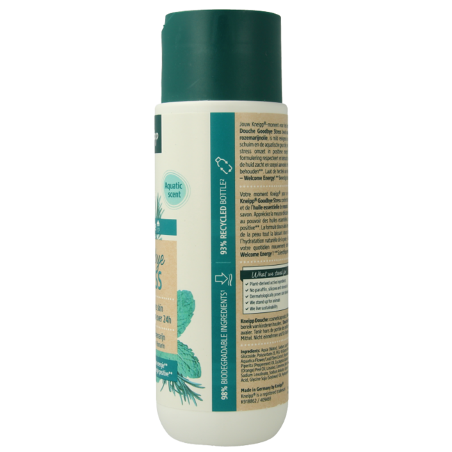 Kneipp Goodbye Stress Shower 200 Millilitres