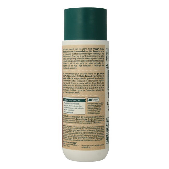 Kneipp Soft skin shower 200 Millilitres