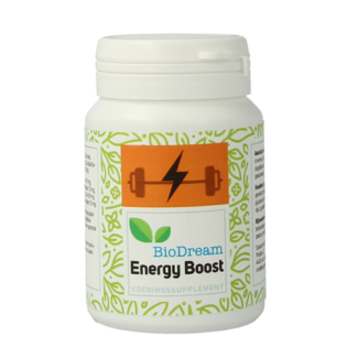 Biodream Biodream Energy boost 60 Capsules