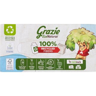 Grazie Natural Tissues 80 Pieces