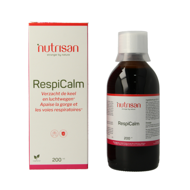 Nutrisan Respicalm (Sirup) 200 Milliliter