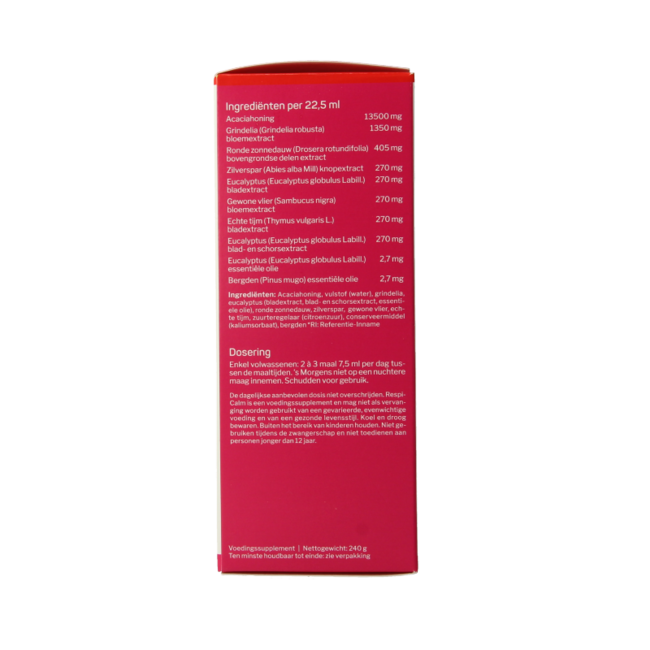 Nutrisan Respicalm (sciroppo) 200 Millilitri