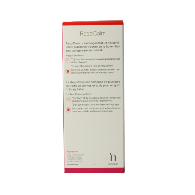 Nutrisan Respicalm  (siroop) 200 Milliliter