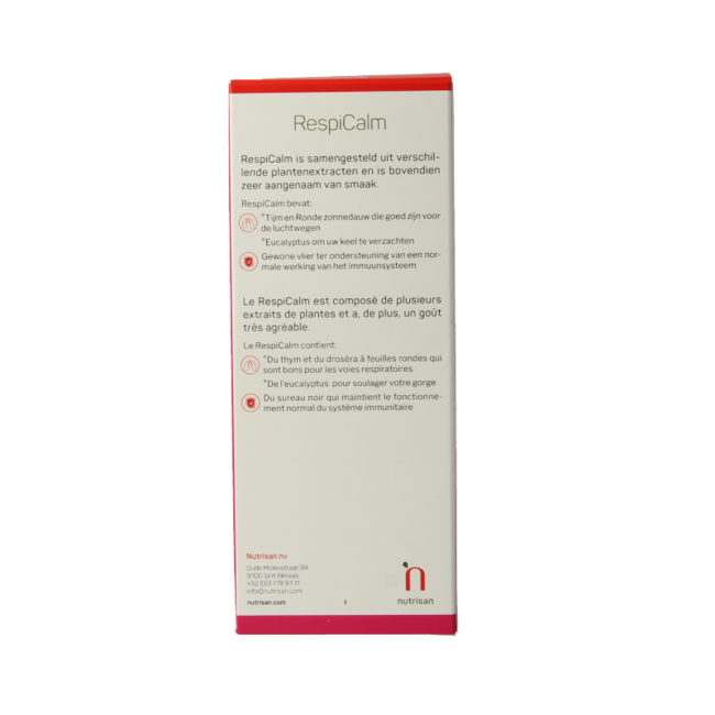 Nutrisan Respicalm (Sirup) 200 Milliliter