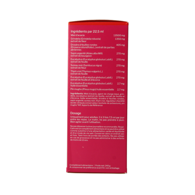 Nutrisan Respicalm (jarabe) 200 mililitros