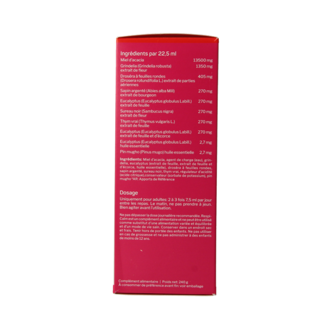 Nutrisan Respicalm  (siroop) 200 Milliliter