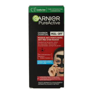 Garnier Garnier Pure Active Charcoal Peel-Off Mask 50ml