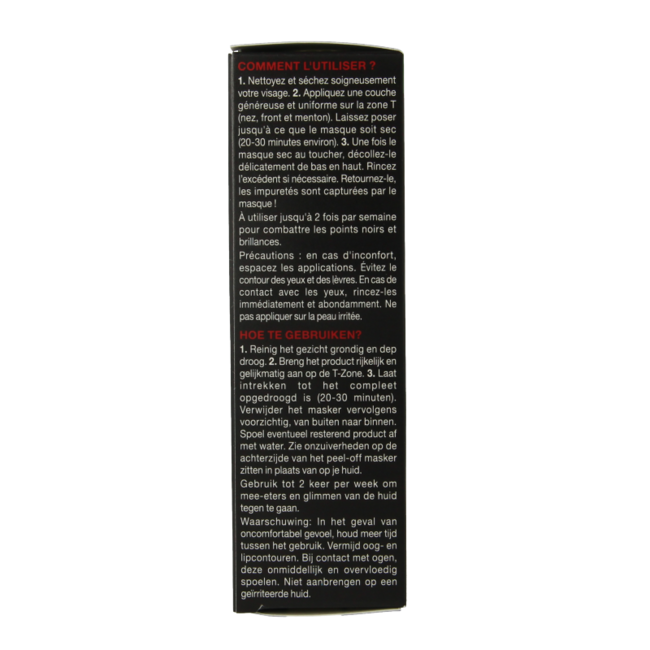 Maschera peel-off al carbone attivo Garnier Pure Active 50 Millilitri