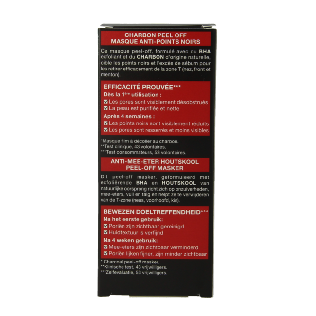 Garnier Pure Active Mascarilla Peel-Off Carbón 50 ml