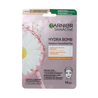 Garnier Garnier Skin Active Tuchmaske Kamille & Hyaluronsäure 1 Stück