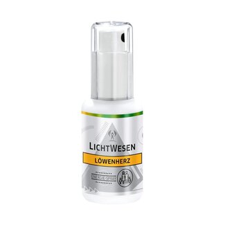Lichtwesen Lichtwesen Löwenherz Tinkturspray 30 ml