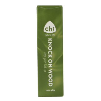 Chi Aceite Chi Knock on wood 10 mililitros