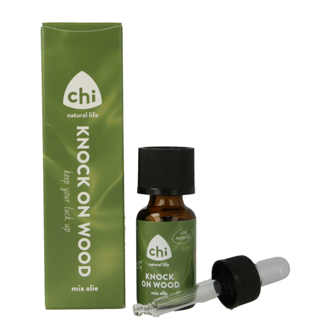 Chi Knock on wood oil 10 Millilitres