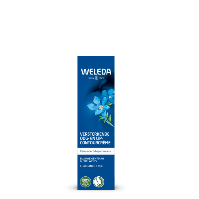 Blauer Enzian & Edelweiß Augen- und Lippenkonturencreme 10 Milliliter