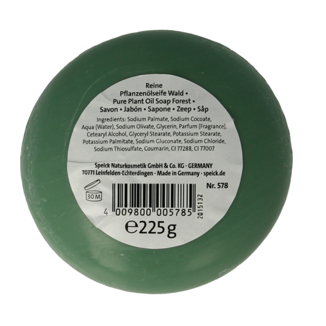 Speick Savon de bain Forêt 225 g