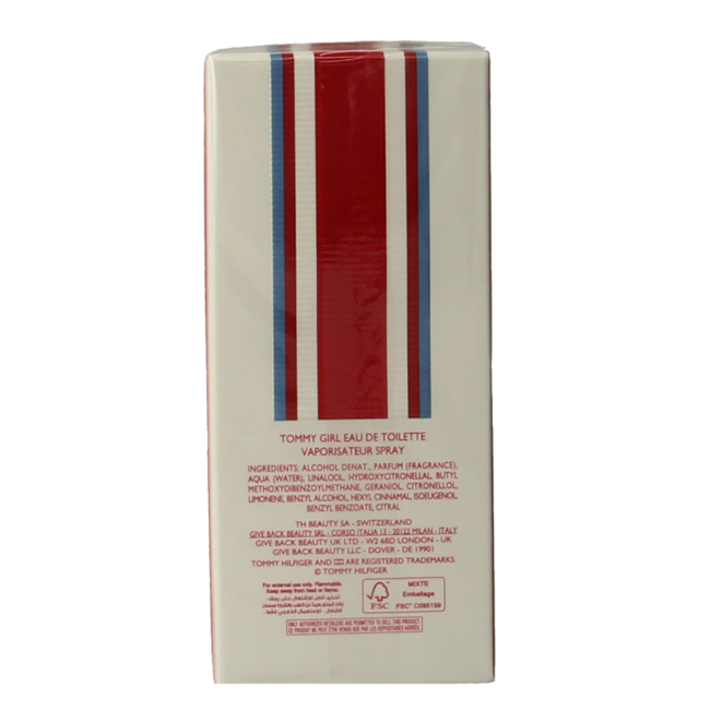 Woda toaletowa Tommy Hilfiger Girl 30 mililitrów