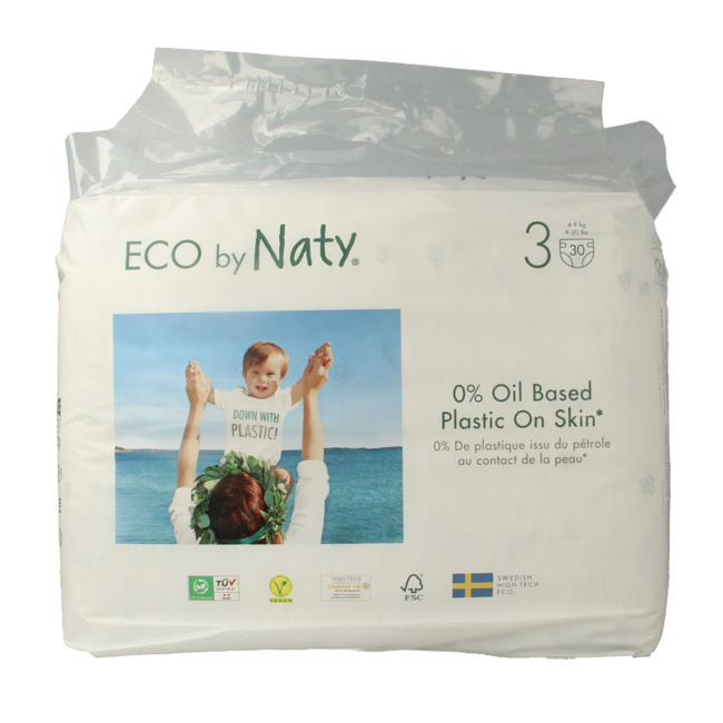 Luiers 3 midi 4-9 kg 30 Stuks